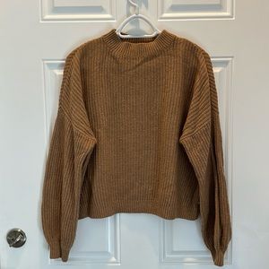 Adriana Sweater from Boden size 6 camel melange